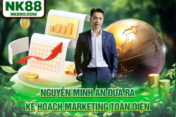 Nguyễn Minh An đưa ra kế hoạch Marketing toàn diện