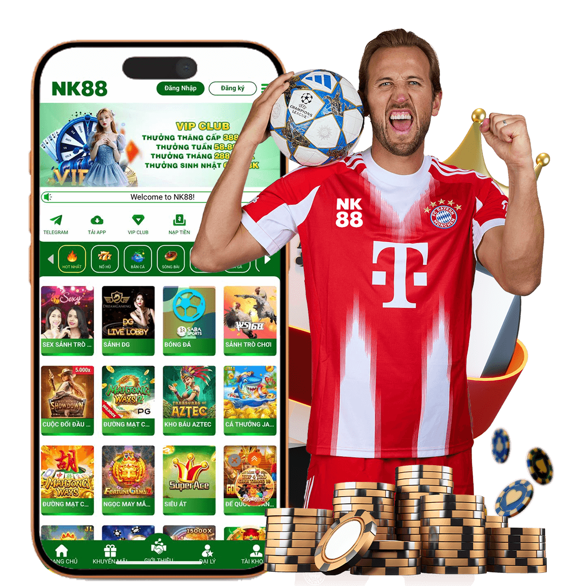nk88 tải app games