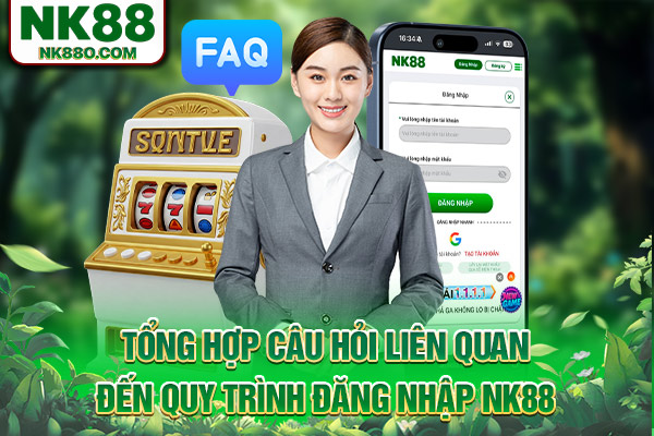Tổng hợp câu hỏi liên quan đến quy trình đăng nhập NK88